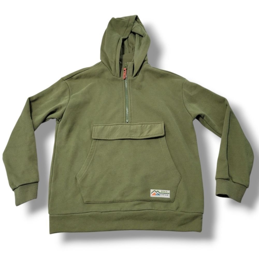 Primigi Sweatshirt Size XL Kids Size Hoodie Half Zip Pullover Hooded Sweatshirt